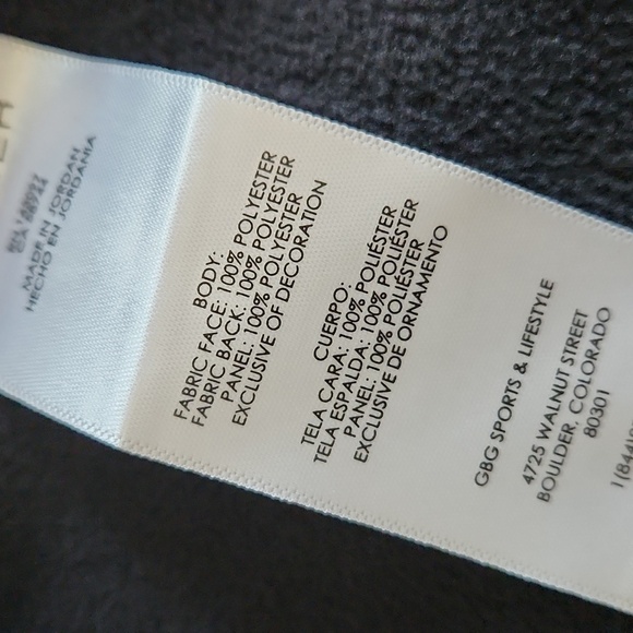 Spyder Like NEW Men's Outbound Half Zip Midweight Core Sweater Jacket - Picture 6 of 7